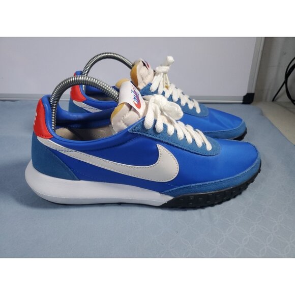 Nike Roshe x Waffle Racer 845089-001 NM Blue Men's Size 8 - Picture 10 of 16